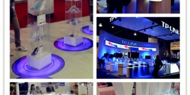 [booth design] product demonstration boost marketing stand success