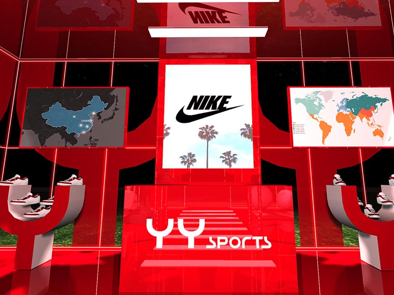 YY sports—快闪店设计