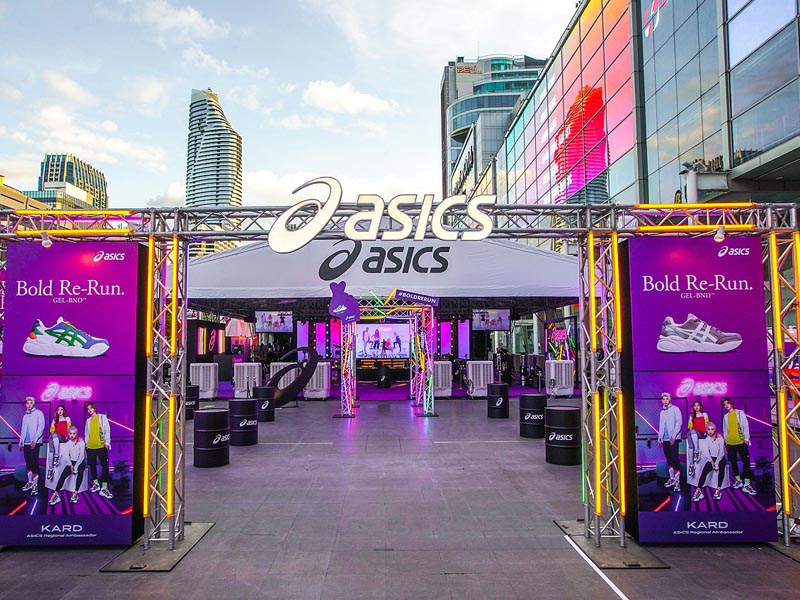 ASICS—快闪店搭建