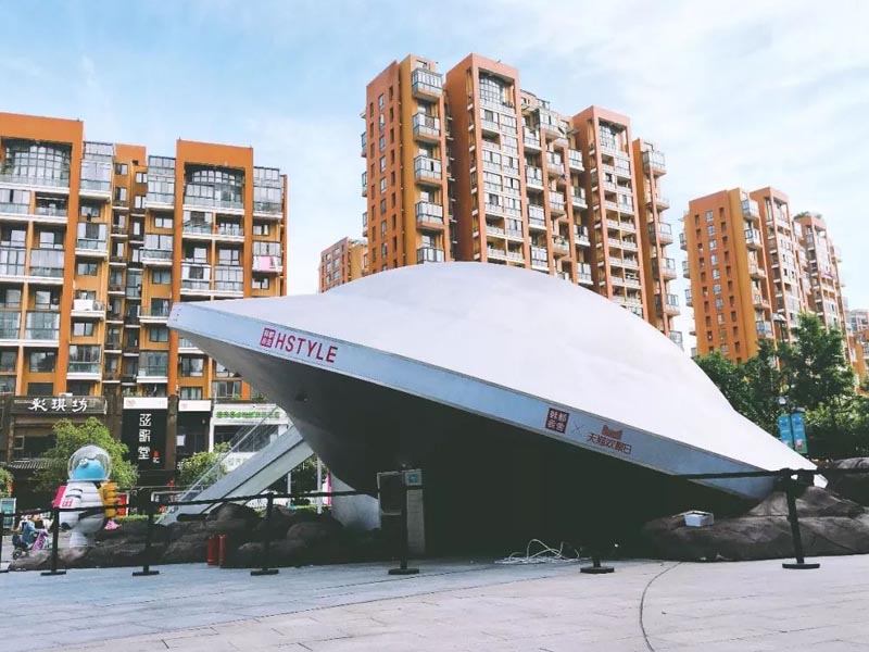 韩都衣舍—快闪店设计搭建