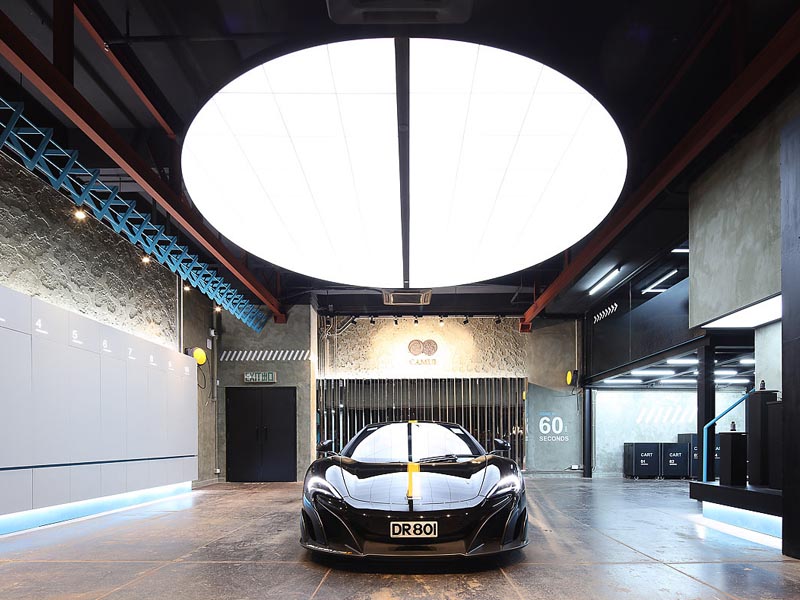 香港Impressive Auto Salon—专卖店装修