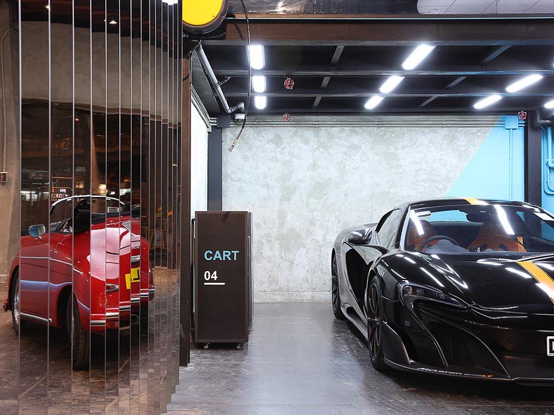 香港Impressive Auto Salon—专卖店装修